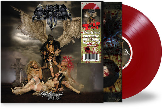 Pre-Order: Lizzy Borden - Appointment With Death [Colored Vinyl] [Limited Edition] (Red)