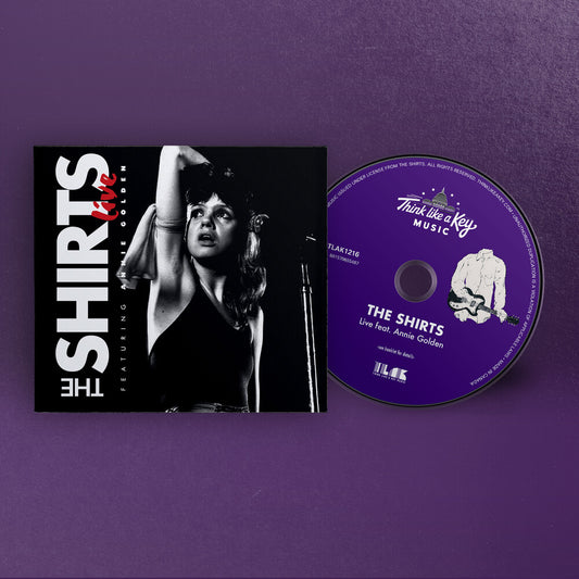 Pre-Order: Shirts - Live Feat. Annie Golden [With Booklet] [Digipak]