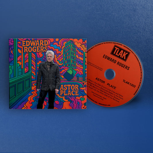 Pre-Order: Edward Rogers - Astor Place [Limited Edition] [Digipak]