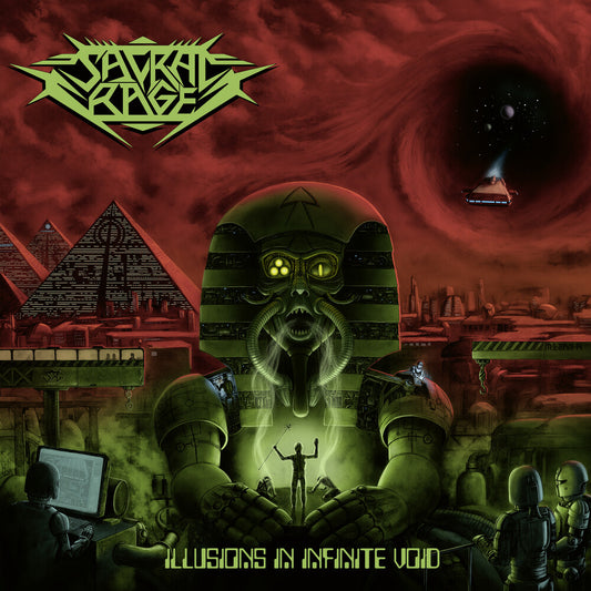 Pre-Order: Sacral Rage - Illusions In Infinite Void