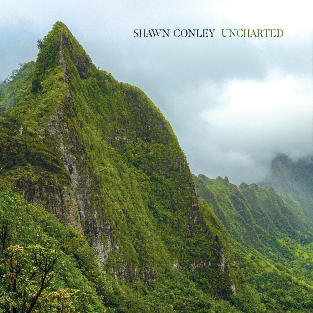 Pre-Order: Conley, Shawn - Uncharted [CD]