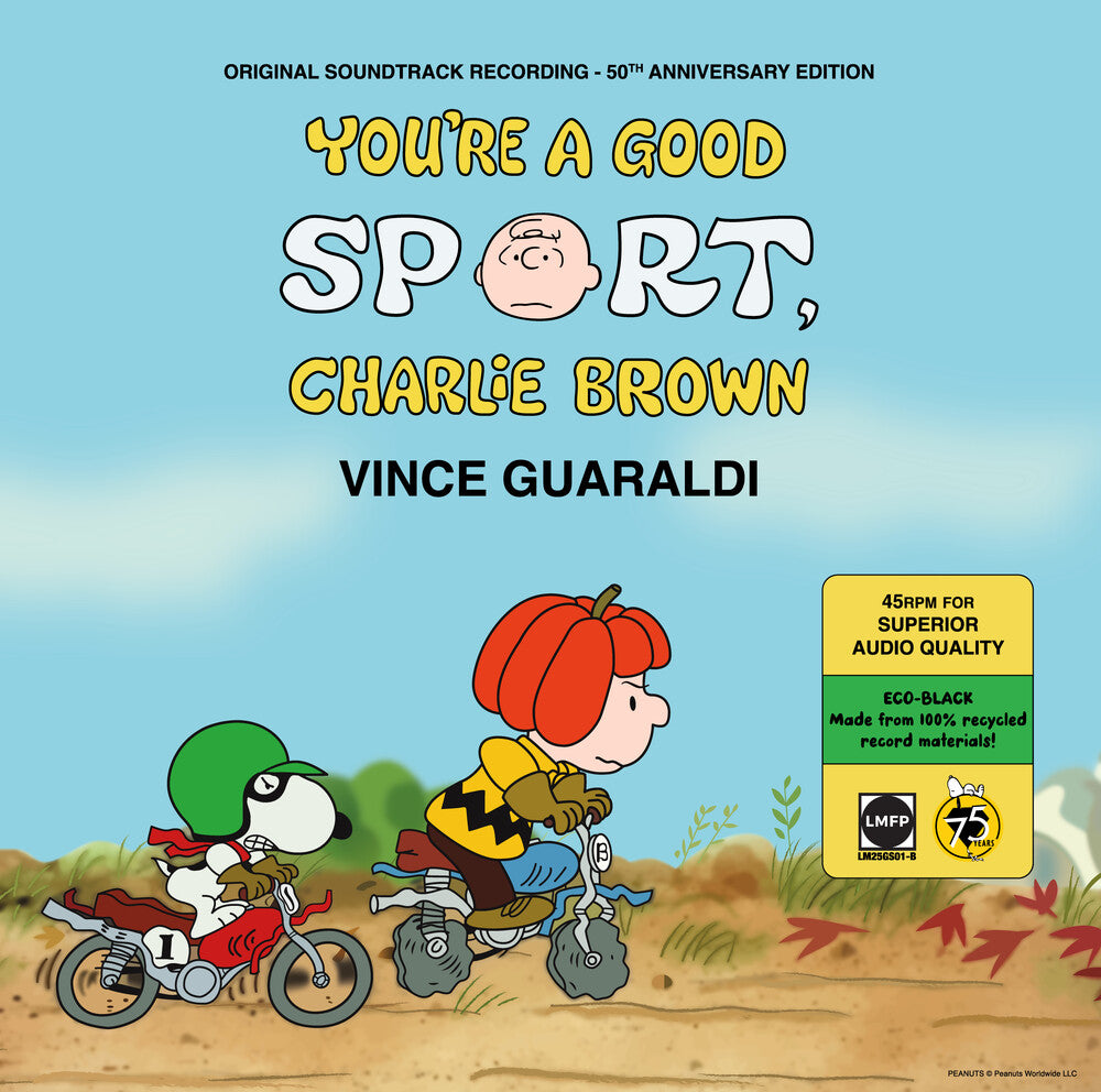 Vince Guaraldi - You're A Good Sport Charlie Brown (Original Soundtrack) [LP]