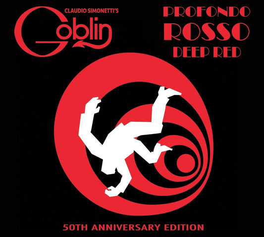 Claudio Simonetti Goblin - Profondo Rosso (Original Soundtrack) [CD]