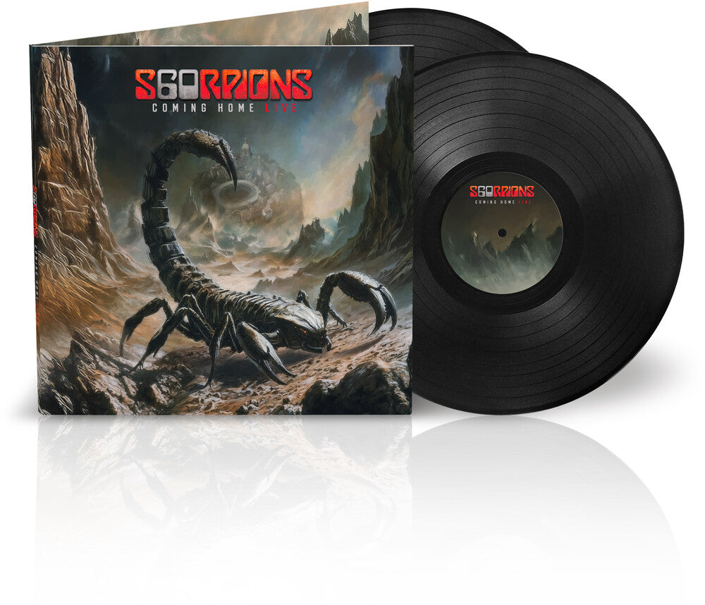 The Scorpions - Coming Home Live [Deluxe Edition 2CD]