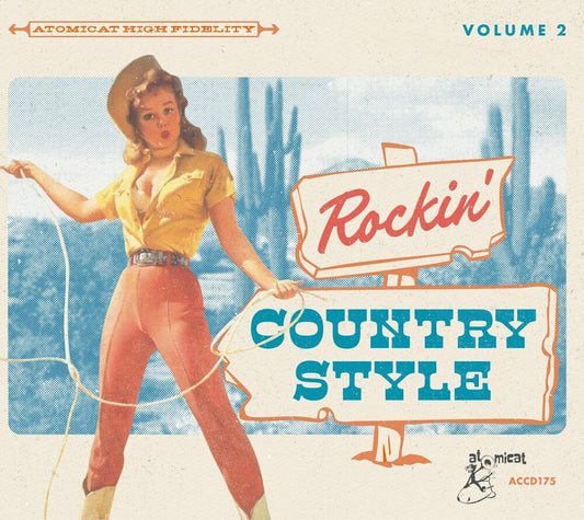 Pre-Order: Rockin Country Style 2 / Various - Rockin Country Style 2 (Various Artists)