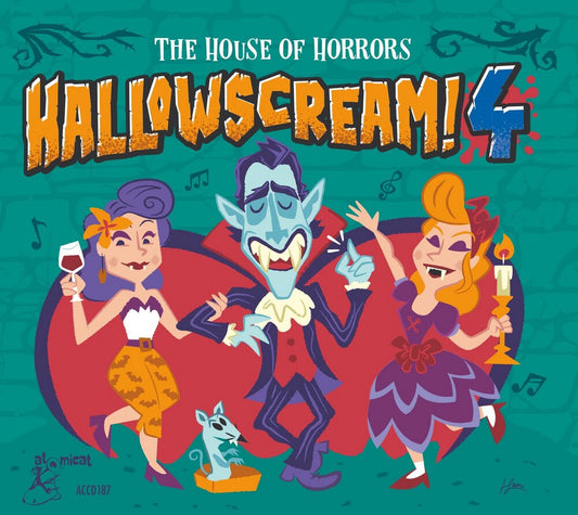 Pre-Order: Halloscream 04: The House of Horror / Various - Halloscream 04: The House Of Horror (Various Artists)