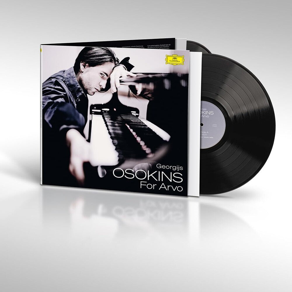 the album cover for Osokins, Georgijs - Celebration Of Baltic Piano Culture & Arvo Part's Timeless Music