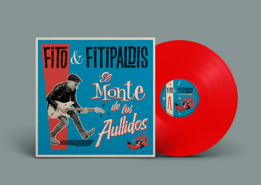the album cover for Fito y Fitipaldis - El Monte De Los Aullidos