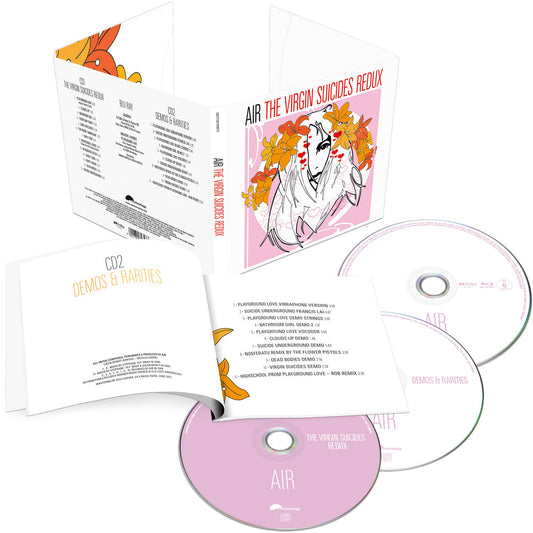 The Virgin Suicides Redux [CD]