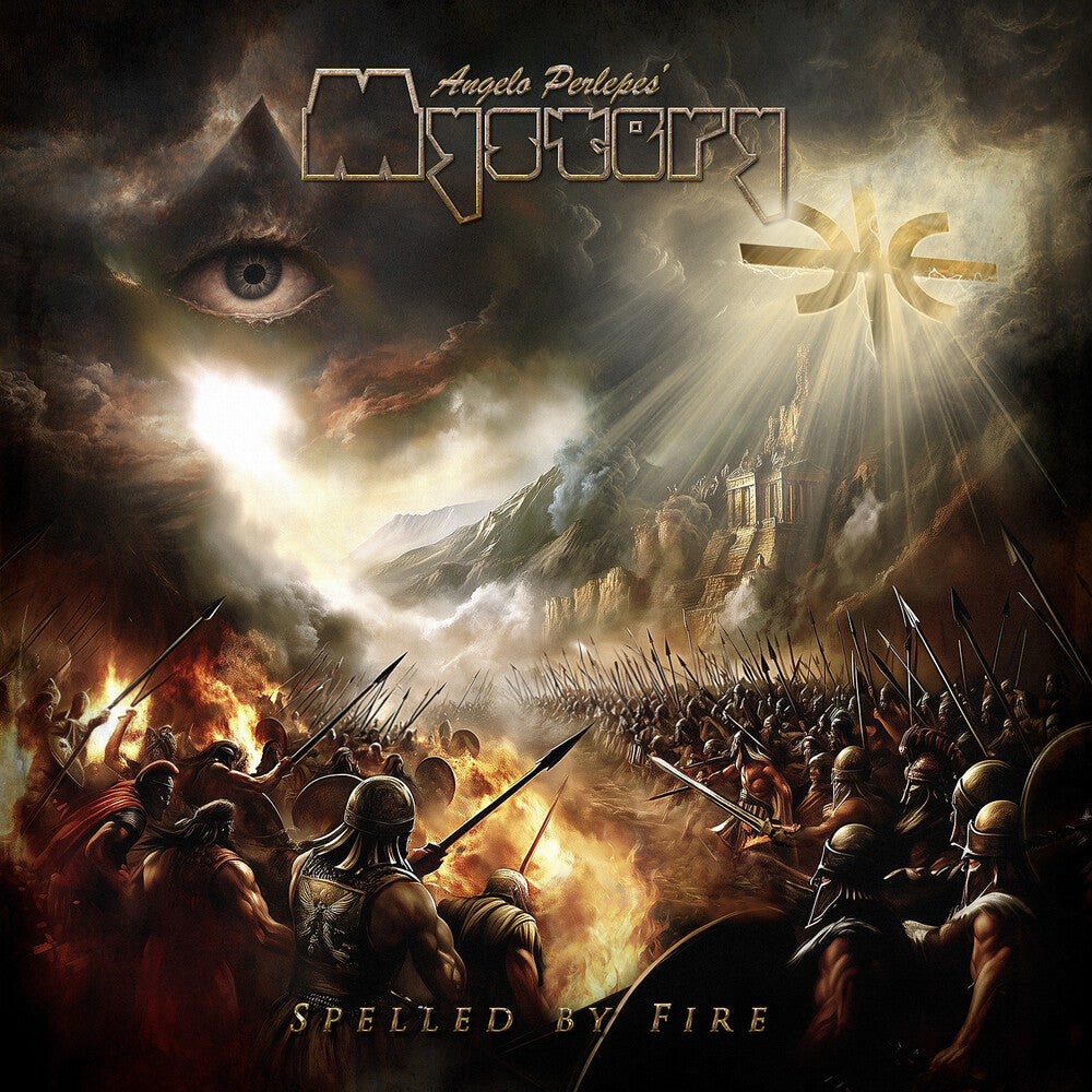Pre-Order: Angelo Perlepes' Mystery - Spelled By Fire