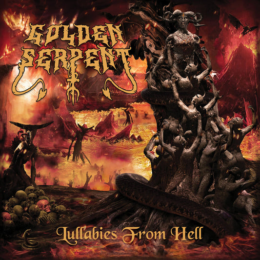 Pre-Order: Golden Serpent - Lullabies From Hell