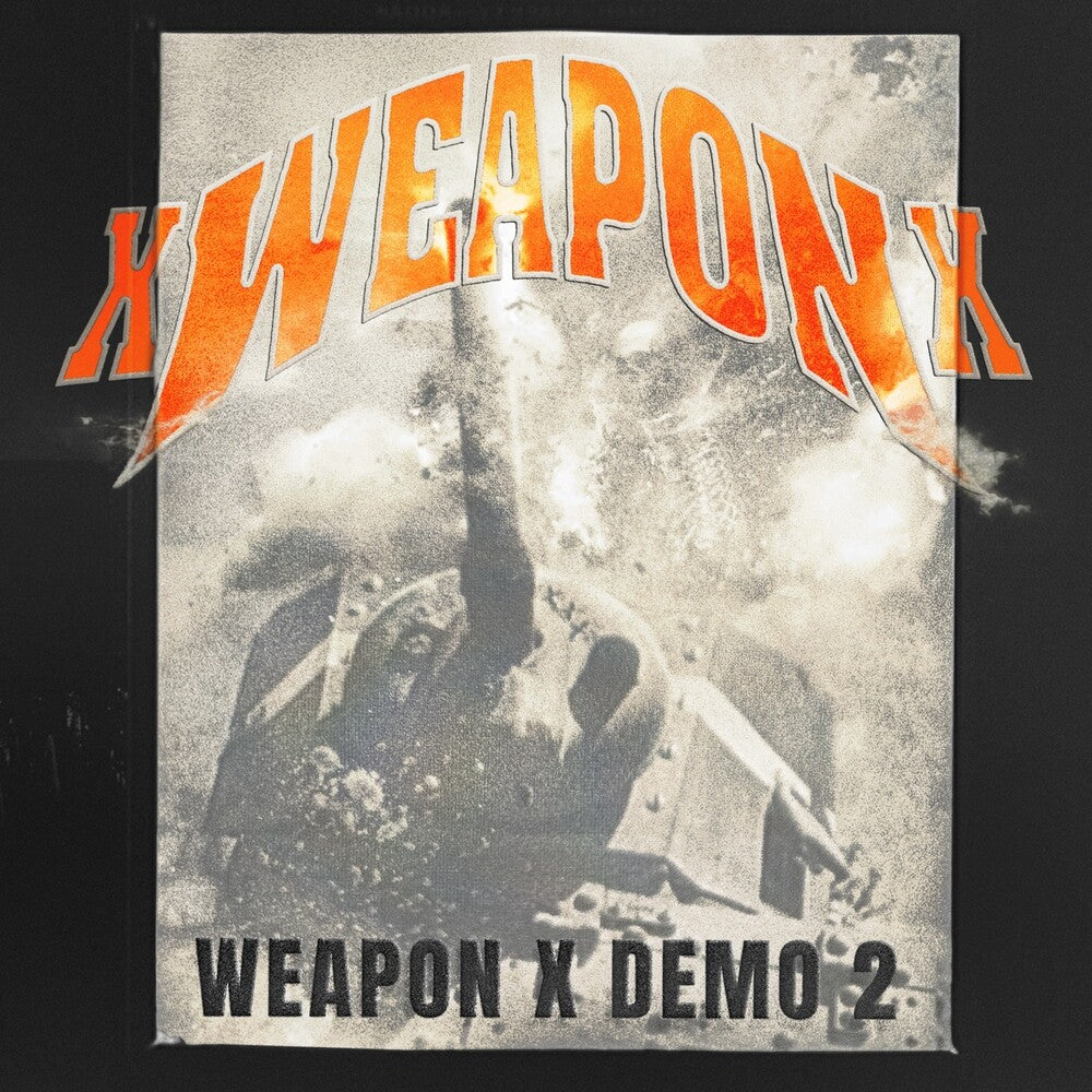 Xweaponx - Weapon X Demo 2 [Indie Exclusive] (Blue) [Colored Vinyl] (Org) [Indie Exclusive]