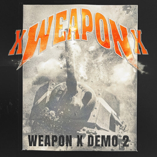 Xweaponx - Weapon X Demo 2 [Indie Exclusive] (Blue) [Colored Vinyl] (Org) [Indie Exclusive]