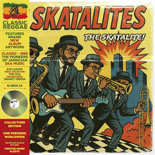 Pre-Order: Skatalites - Skatalites - Bright Green [Colored Vinyl] [Deluxe] (Grn) [Limited Edition]