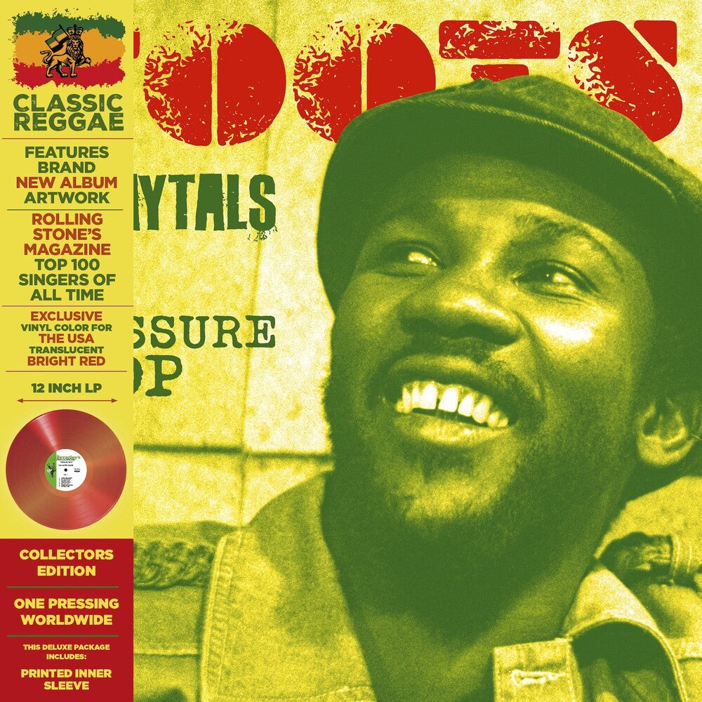 Pre-Order: Toots & The Maytals - Reggae Best [Colored Vinyl] [Deluxe] [Limited Edition] (Red) [Remastered] [Reissue]