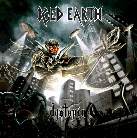 Pre-Order: Iced Earth - Dystopia