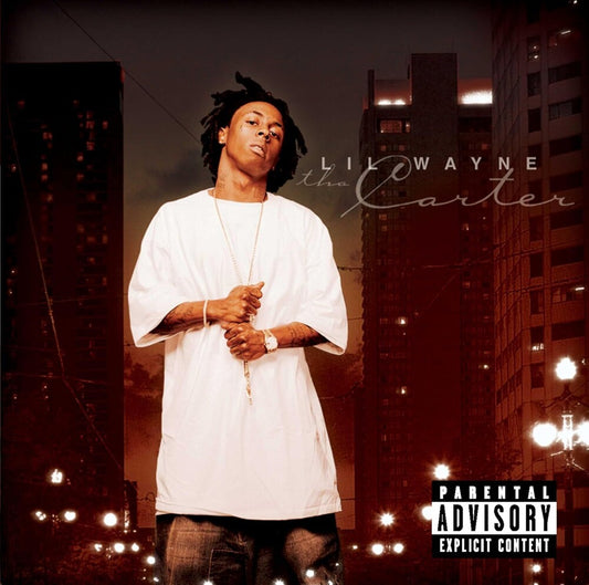 the album cover for Lil Wayne - Tha Carter