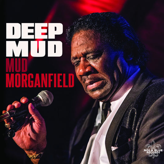 Pre-Order: Mud Morganfield - Deep Mud [Colored Vinyl] [Limited Edition] (Red)