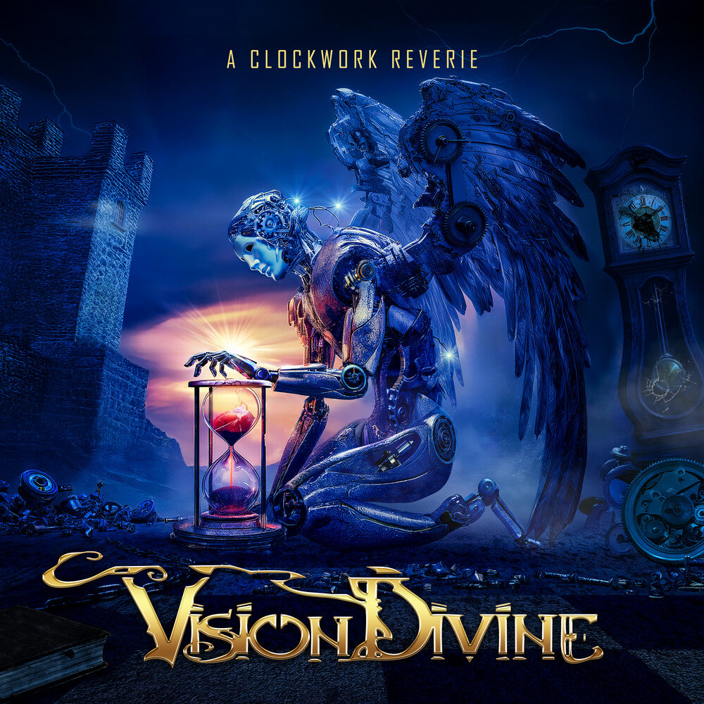 Pre-Order: Vision Divine - Clockwork Reverie [CD]