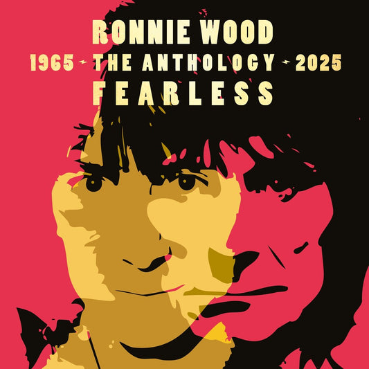 Pre-Order: Ronnie Wood - Fearless: Anthology 1965-2025 [180g 2 LP]