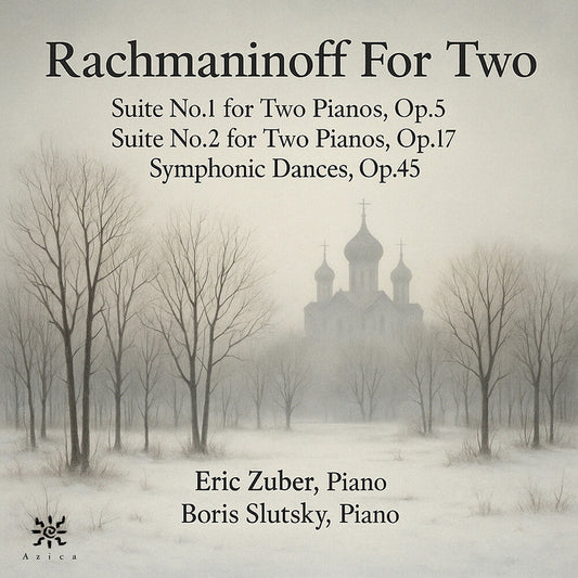 Pre-Order: Eric Zuber - Rachmaninoff For Two
