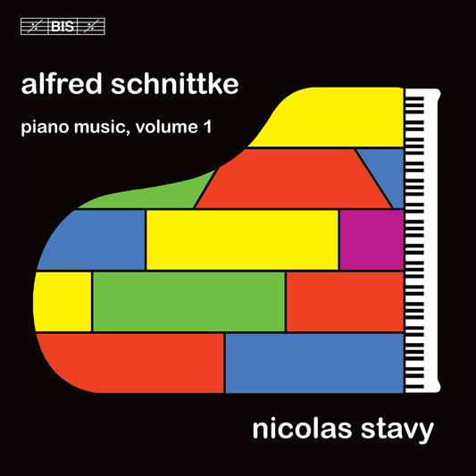 Pre-Order: Nicolas Stavy - Alfred Schnittke: Pno Music Vol. 1