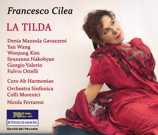 Pre-Order: Denia Gavazzeni  Mazzola - La Tilda