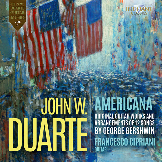 Pre-Order: Francesco Cipriano - Duarte: Americana Original Guitar Works