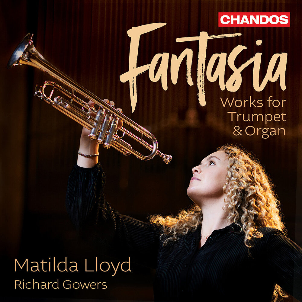 Pre-Order: Matilda Lloyd - Fantasia - Music For Trumpet & Organ