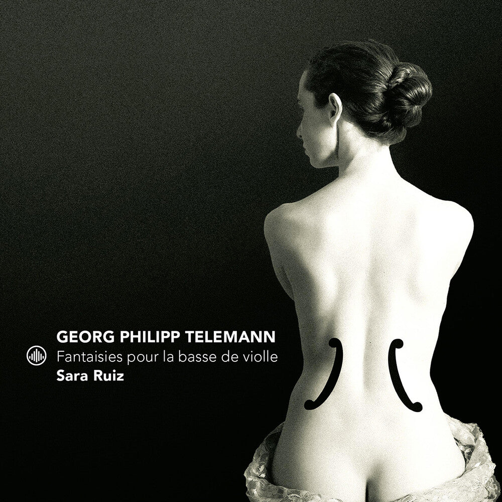 Pre-Order: Sara Ruiz - Fantaisies Pour La Basse De Violle