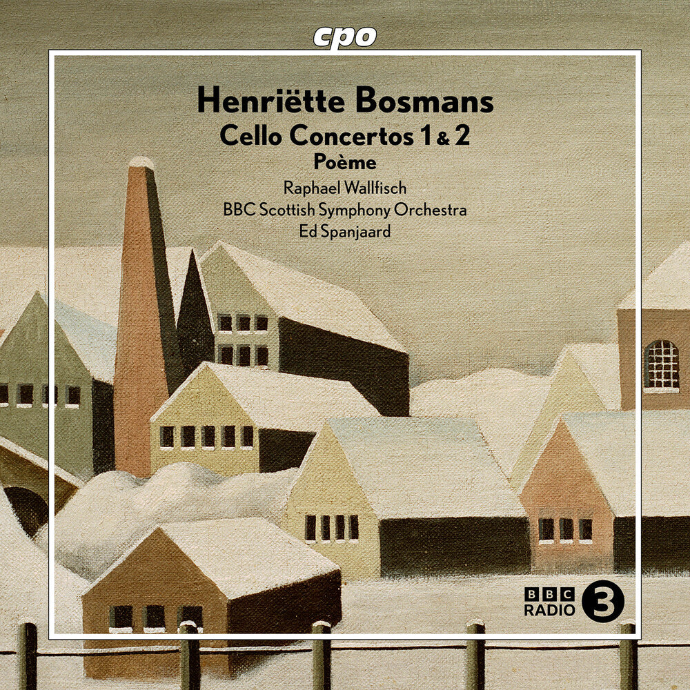 Pre-Order: BBC Scottish Symphony Orchestra - Vc Cons 1 & 2