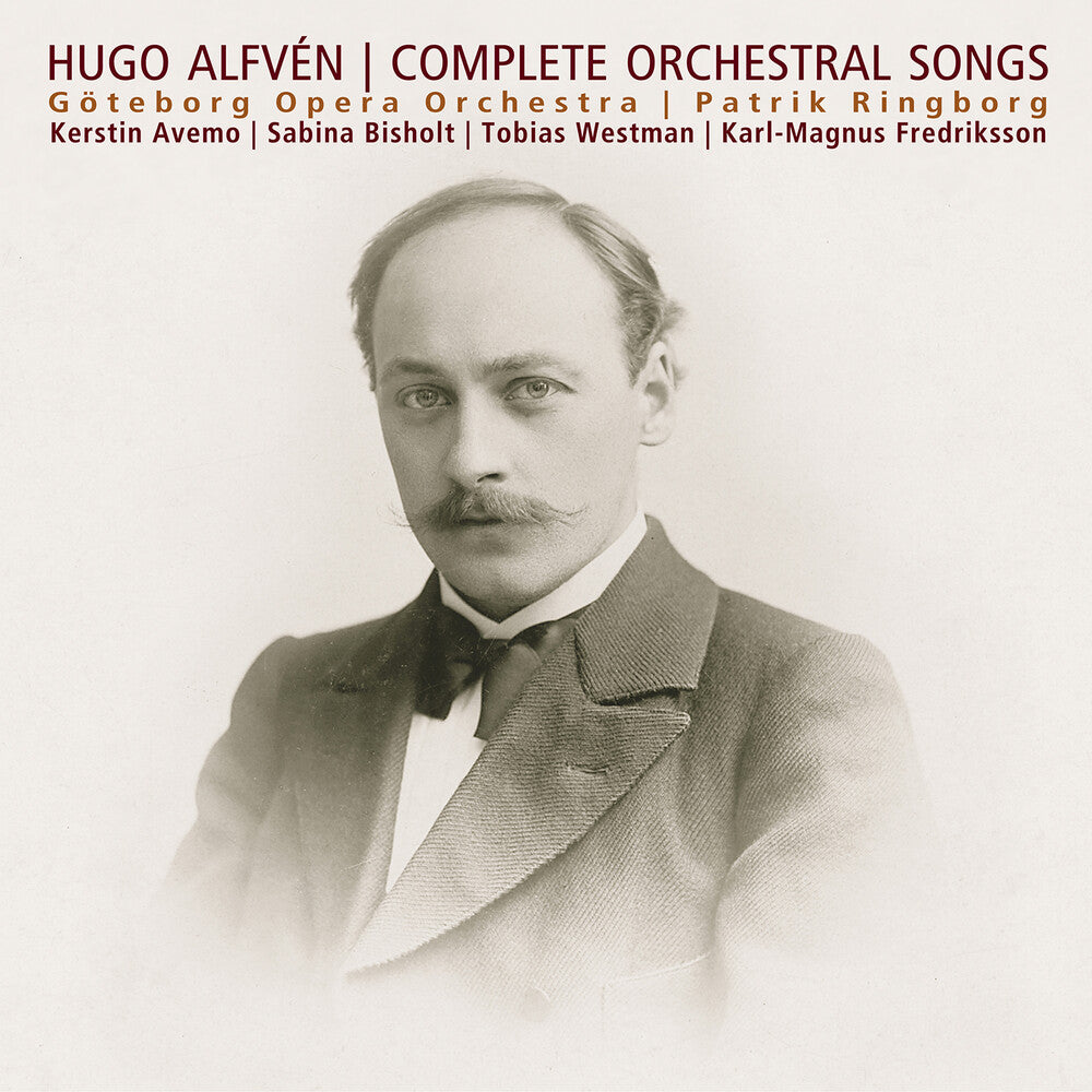 Pre-Order: Goteborg Opera Orchestra - Hugo Alfven: Complete Orch Songs