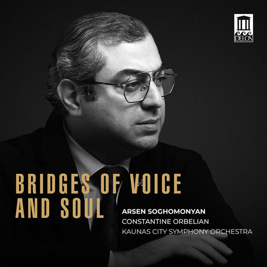 Pre-Order: Arsen Soghomonyan - Bridges Of Voice & Soul