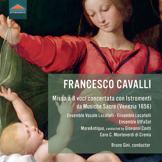 Pre-Order: Ensemble Locatelli - Francesco Cavalli: Missa A 8 Voci Concertata Con