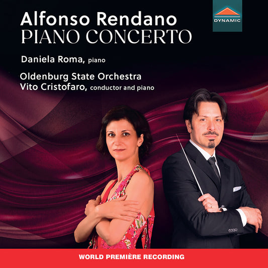 Pre-Order: Daniela Roma - Alfonso Rendano: Pno Con Allegro In A Minor