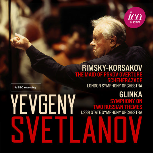 Pre-Order: Yevgeny Svetlanov - Yevgeny Svetlanov - Rimsky-Korsakov Glinka (Live)