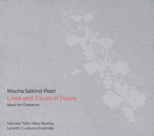 Pre-Order: Nicholas Tolle - Mischa Salkind-Pearl: Lines & Traces Of Desire