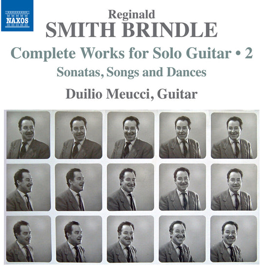 Pre-Order: Duilio Meucci - Smith Brindle: Complete Works For Solo Guitar