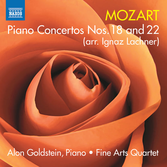 Pre-Order: Alon Goldstein - Mozart: Pno Cons Nos. 18 & 22 (Arr. I. Lachner)