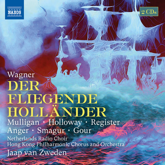 Pre-Order: Brian Mulligan - Wagner: Der Fliegende Hollander