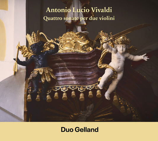 Pre-Order: Duo Gelland - Vivaldi: Suonate A 2 Violini Da Camera Da
