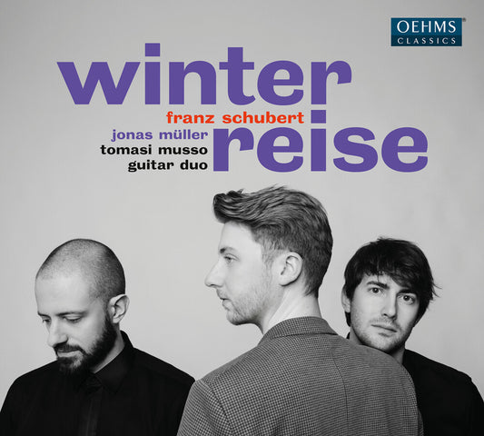 Pre-Order: Jonas Muller - Schubert: Winterreise