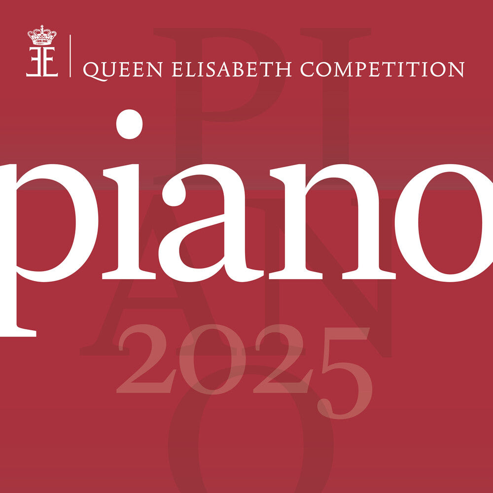 Pre-Order: Kazushi Ono - Queen Elisabeth Competition - Pno 2025 (Live)