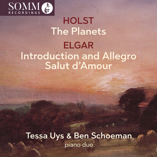 Pre-Order: Tessa Uys - Holst: Planets: Elgar: Introduction & Allegro