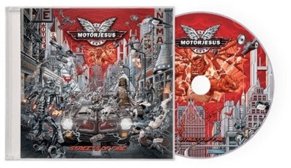 Motorjesus - Streets Of Fire (Uk) [CD]