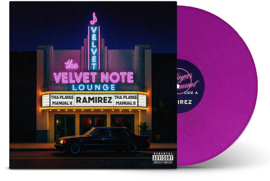 Pre-Order: Ramirez - Tha Playas Manual Ii [Indie Exclusive] [Colored Vinyl] [Limited Edition] (Purp)