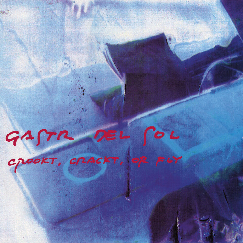 Gastr Del Sol - Crookt Crackt Or Fly [LP]