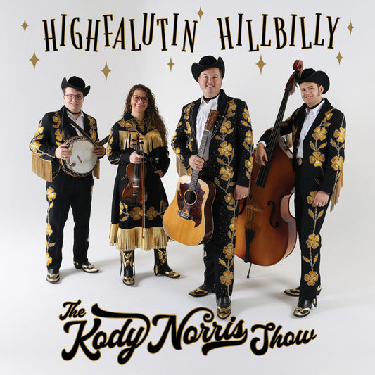 Kody Norris Show - Highfalutin Hillbilly - Gold [Colored Vinyl] (Gol) (Ofgv)
