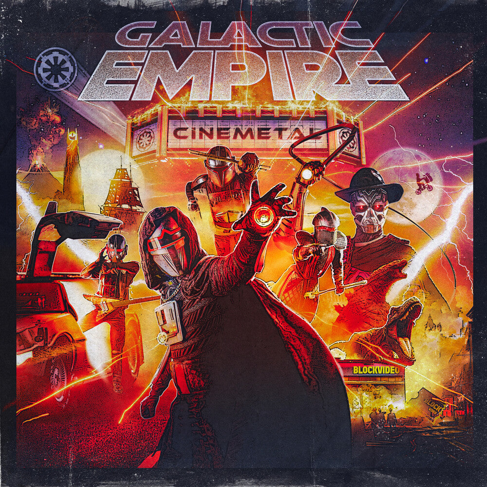 Pre-Order: Galactic Empire - Cinemetal [Eruption Marble]