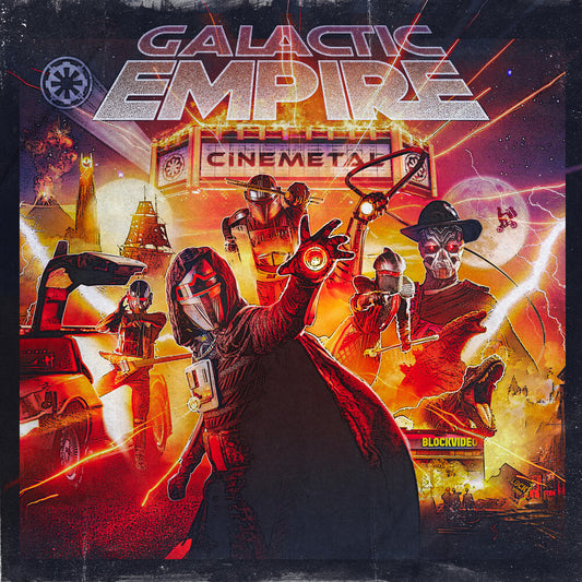 Pre-Order: Galactic Empire - Cinemetal [Eruption Marble]